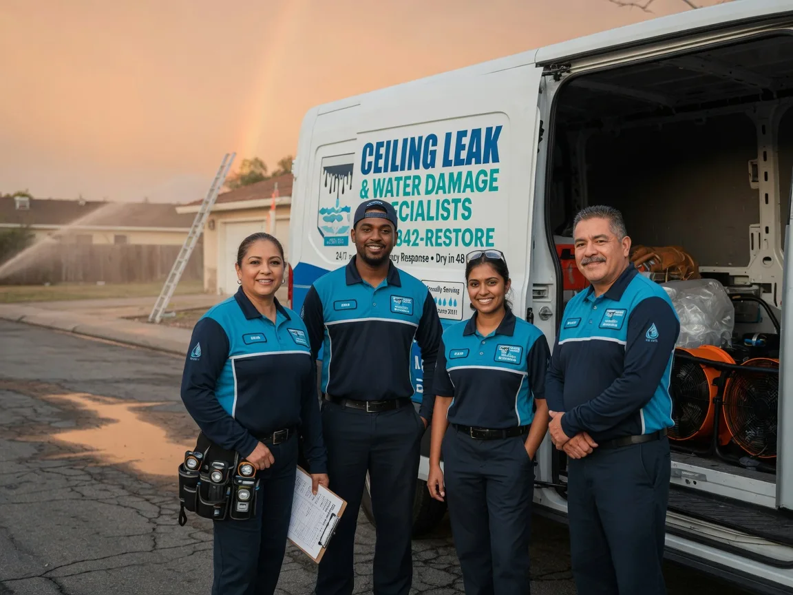Ceiling Leak Cleanup company in Mount Angel, OR